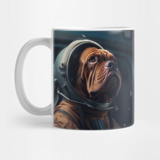 Astro Dog - Dogues de Bordeaux Mug